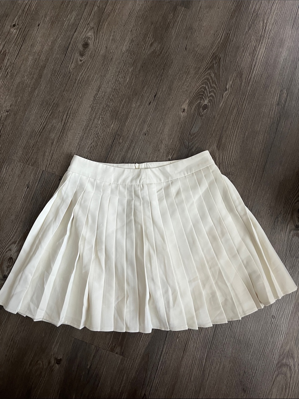 COMMENSE Pleated Mini Skirt